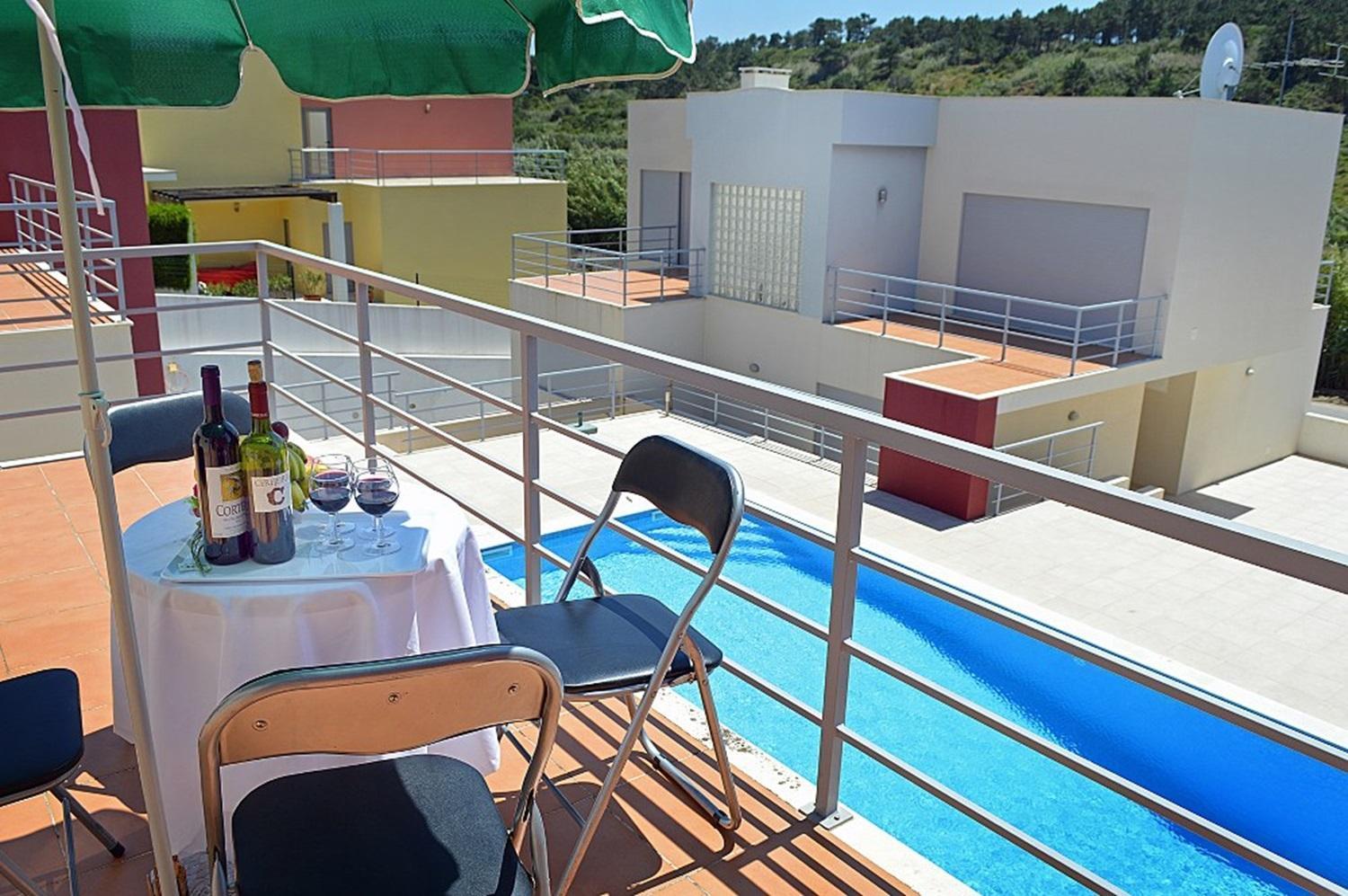 Willa Foz Ocean Retreat Foz do Arelho Zewnętrze zdjęcie